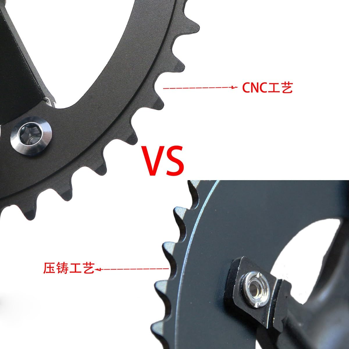 Amazon.co.jp: マウンテンバイク 165mm角クランクセット 130BCD